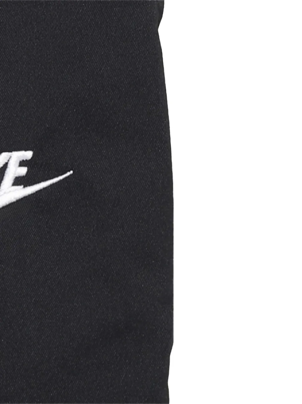 Nike Club Woven "Black" trainingsbroek Zwart