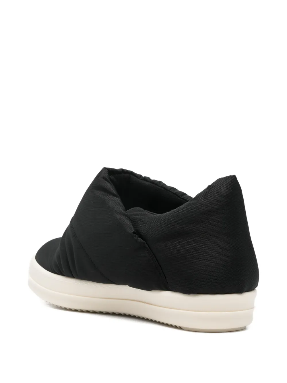 Rick Owens DRKSHDW Puffer slip-on sneakers Zwart