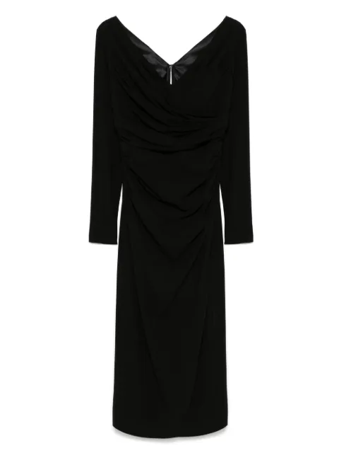 Dolce & Gabbana vestido con cuello en V