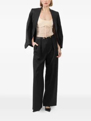 VETEMENTS フーデッド ボディスーツ | ブラック | FARFETCH JP