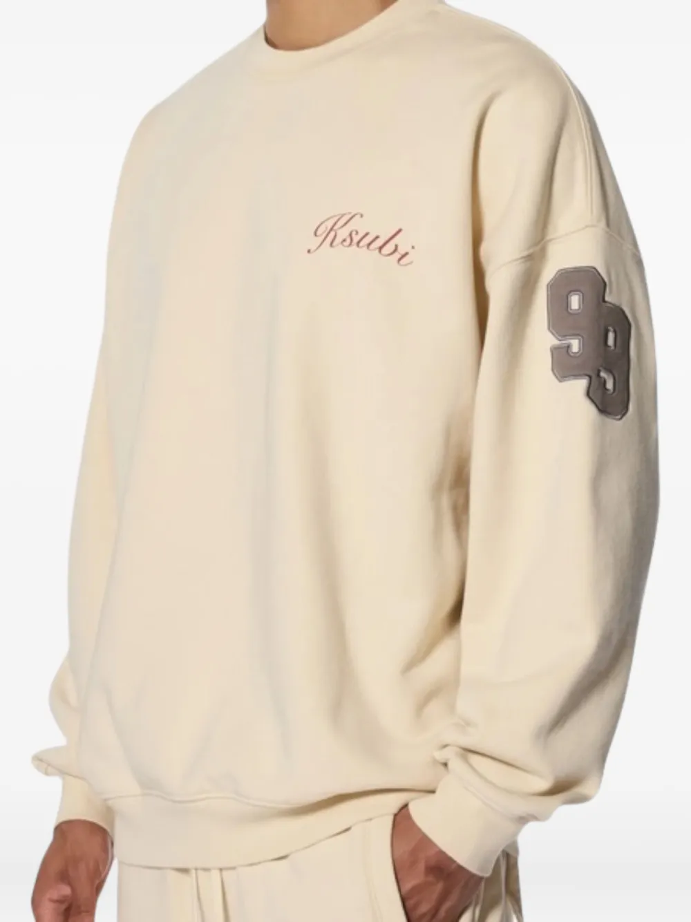 KSUBI PLAYOFF EKCESS SWEATSHIRT