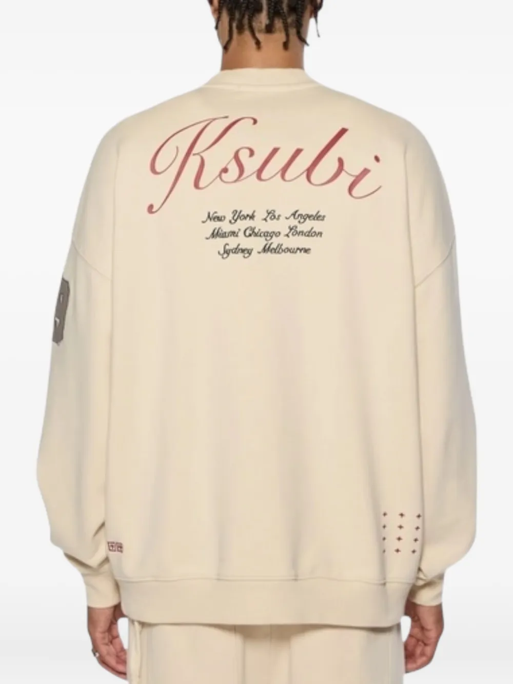 KSUBI PLAYOFF EKCESS SWEATSHIRT