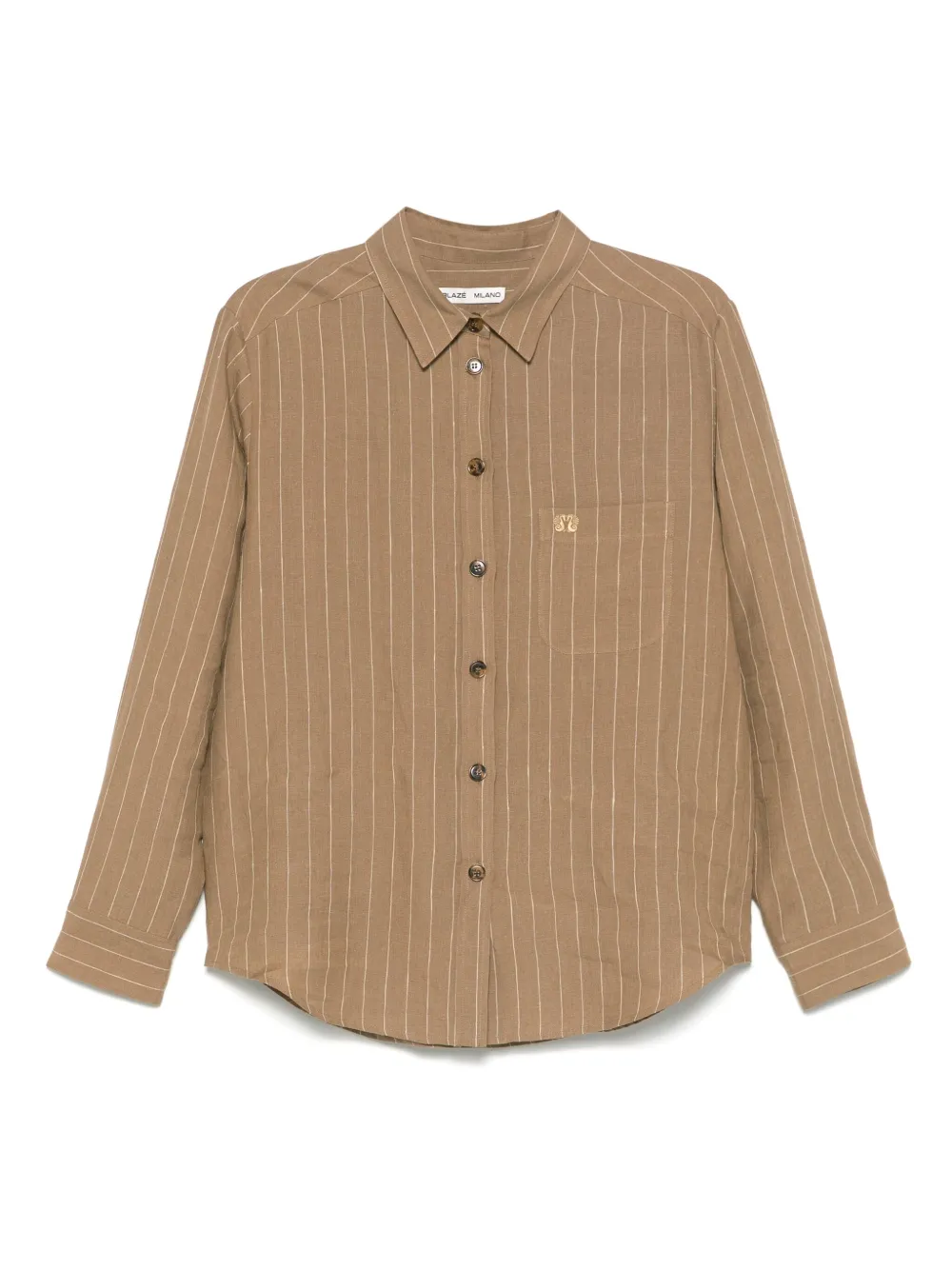 Blazé Milano Camicia Heretique Anabas - Marrone