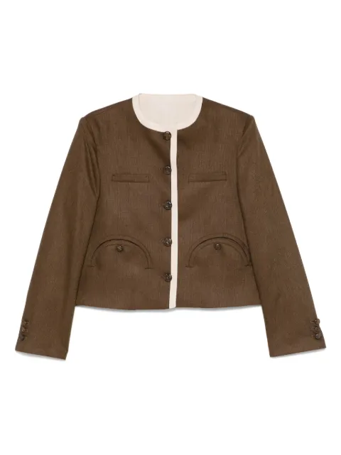 Blazé Milano veste à bords contrastants