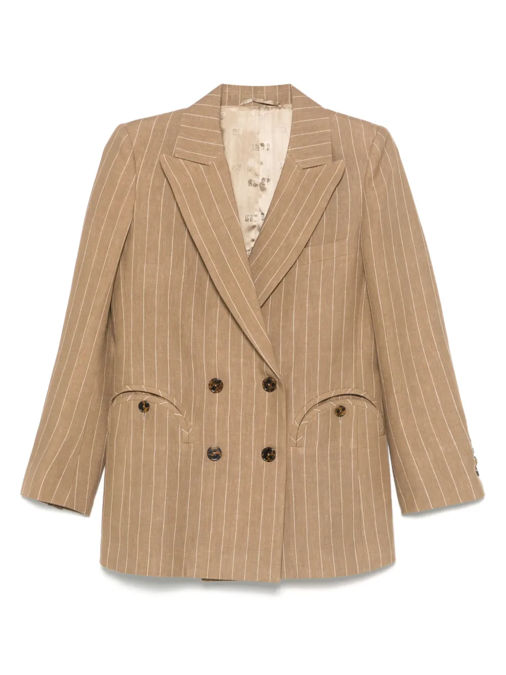 Blazé Milano Blazer Heretique | marrone | Image 1