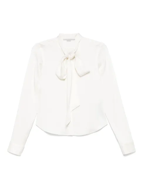 Stella McCartney pussy-bow blouse