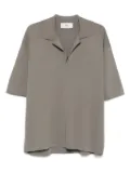 AMI Paris knitted T-shirt - Grey