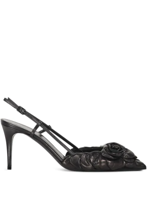 Valentino Garavani 80mm Atelier slingback pumps