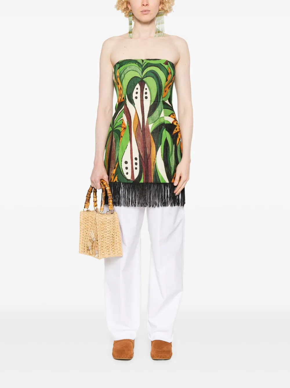 FARM Rio top Coconut Tree Flow | Chalecos y camisetas | Image 2