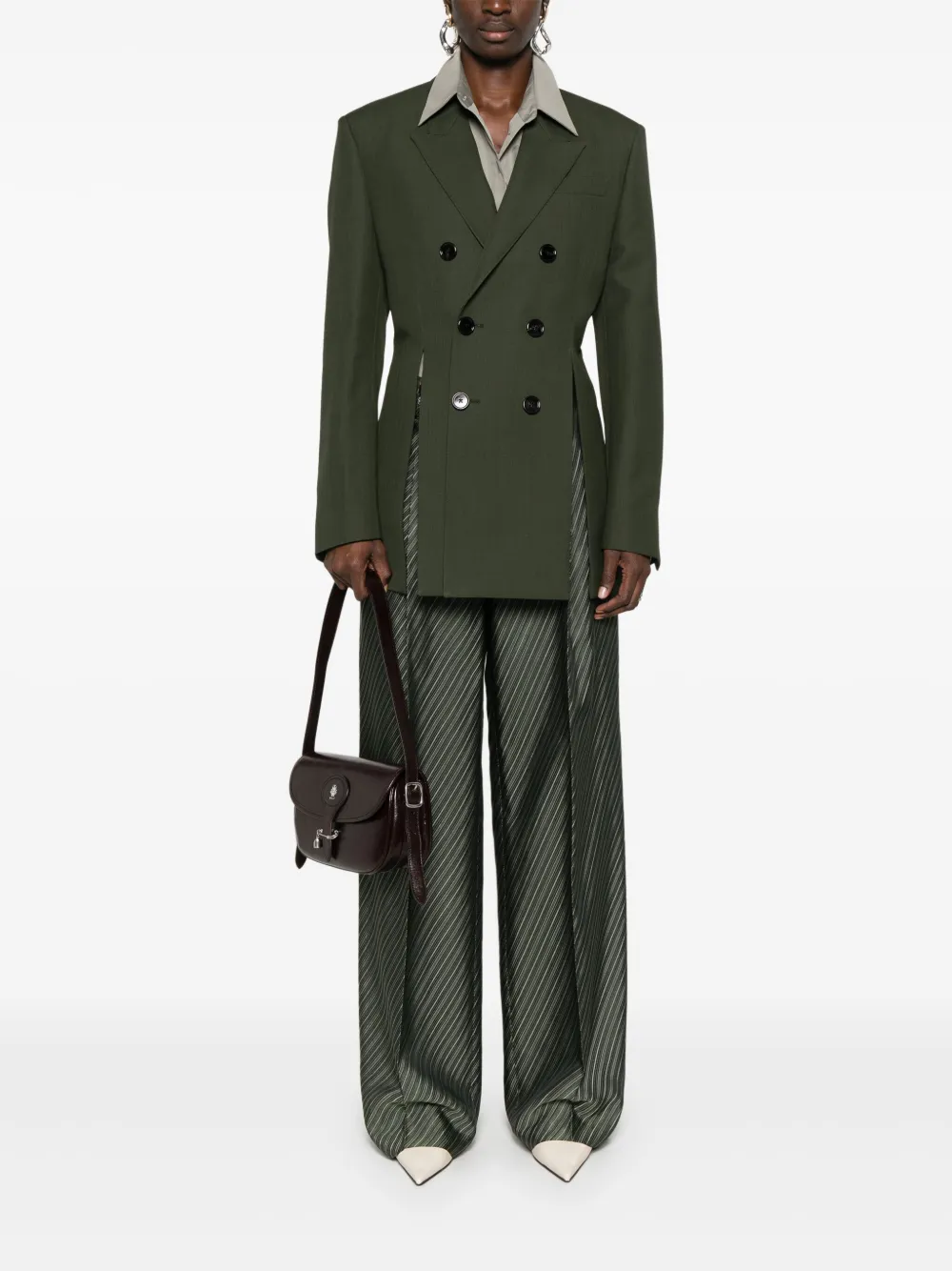 AMI Paris front-slits blazer | Blazers | Image 2