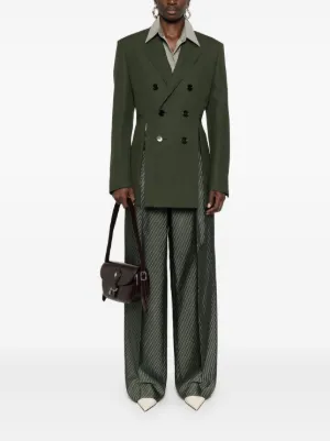 アウターその他 AMI PARIS Woman Blazer Grey FBV311WV0018 281 Ami Paris Outlet: Blazer woman - Grey | Ami Paris blazer