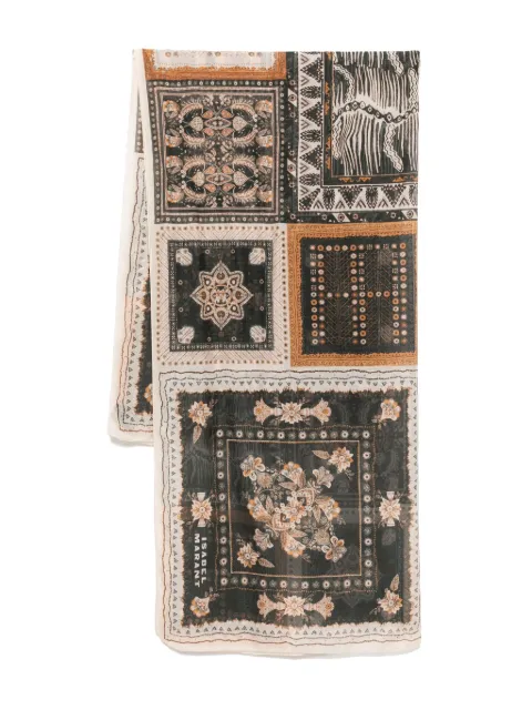 ISABEL MARANT mascada Luana