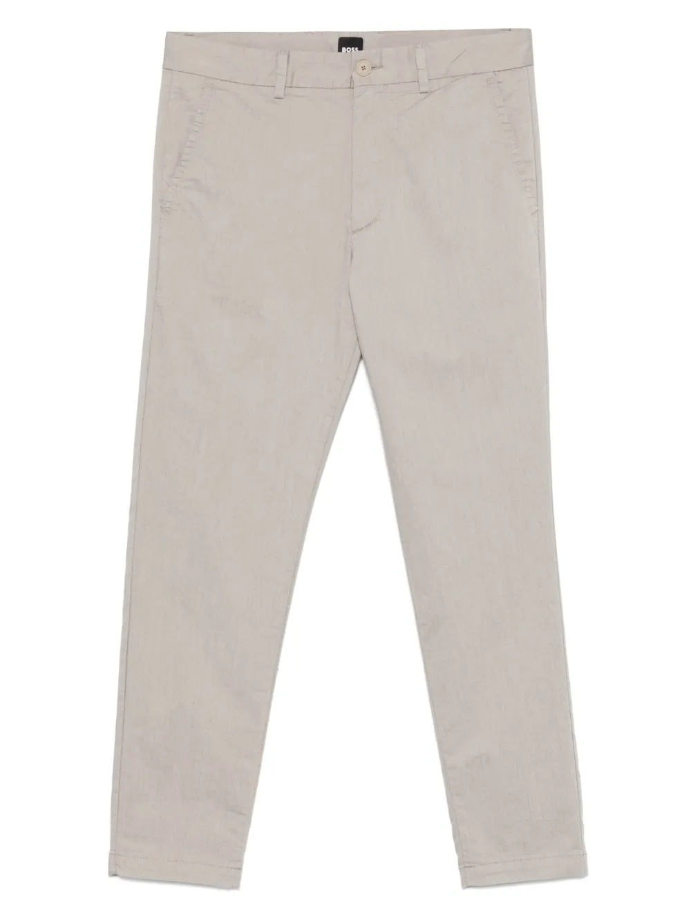 BOSS tapered trousers | Grey | Image 1