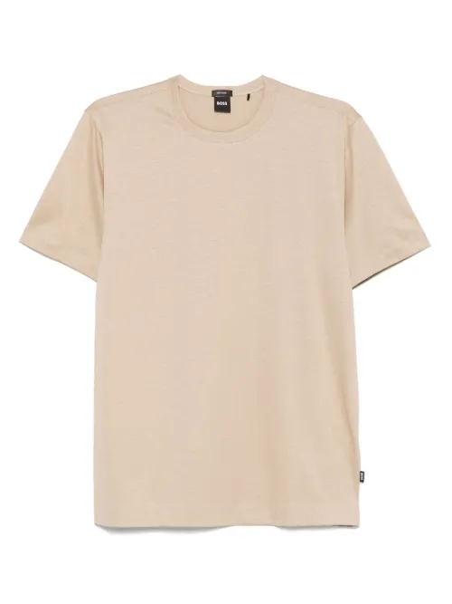 T-shirt en jersey - BOSS - Modalova