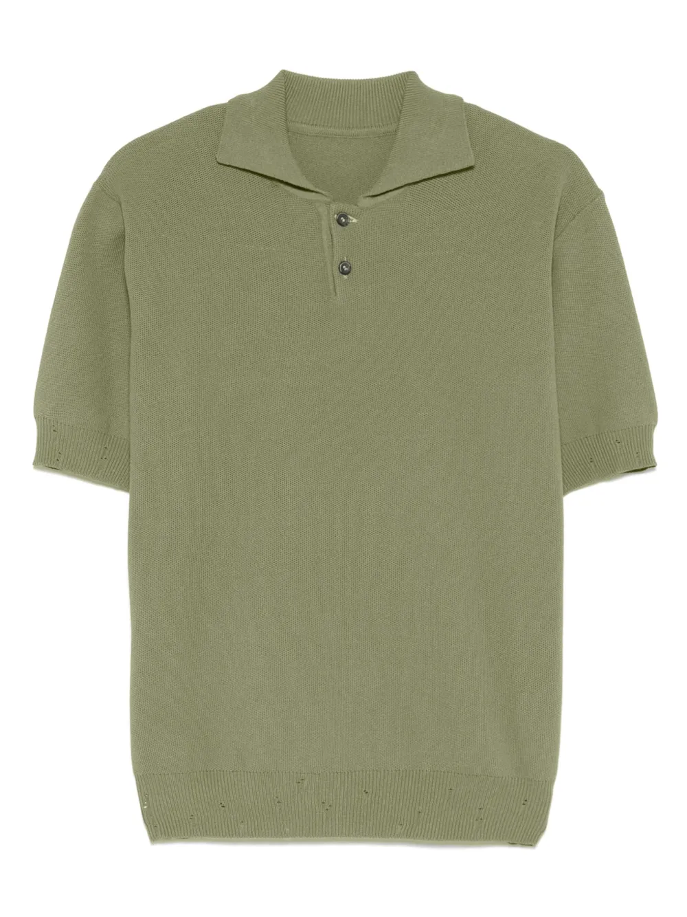 Nine In The Morning jersey polo shirt | Green | Image 1