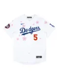 Takashi Murakami x MLB ""2025 World Tour Tokyo Series"" Dodgers Freeman jersey - White