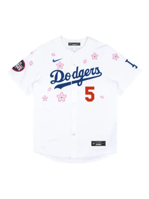 Takashi Murakami x MLB "2025 World Tour Tokyo Series" Dodgers Freeman jersey