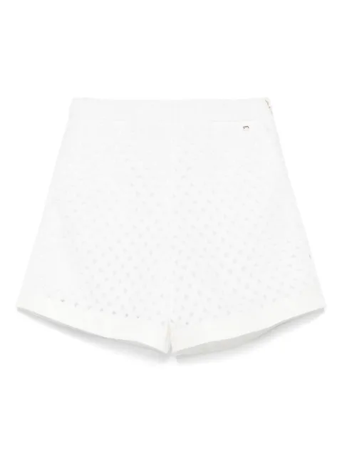 Herno shorts con aberturas