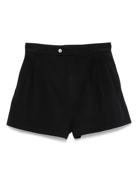 Filippa K shorts con tiro alto y pinzas