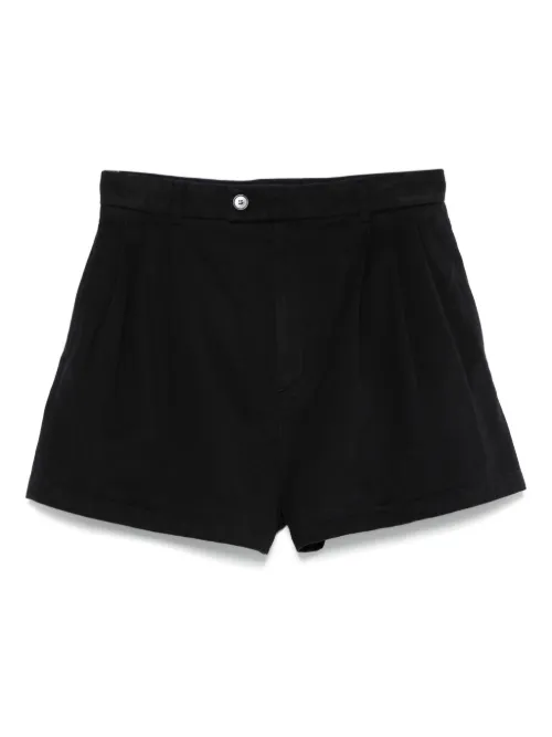 Short plissé à taille haute - Filippa K - Modalova