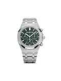 Audemars Piguet pre owned 2022 pre-owned Royal Oak 41mm - Green