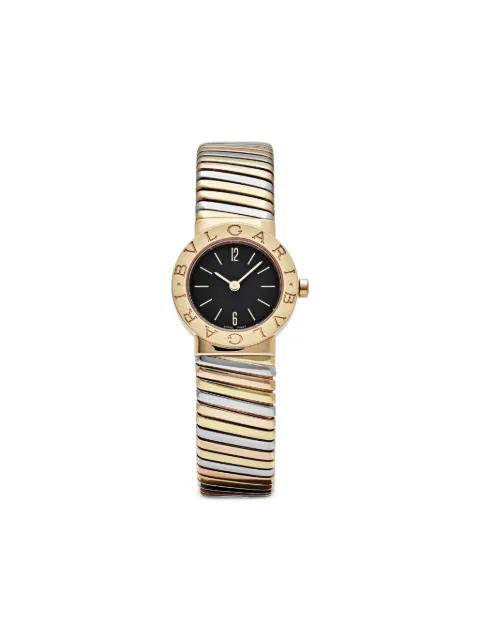 Bvlgari Pre-Owned pre-owned Tubogas 23mm