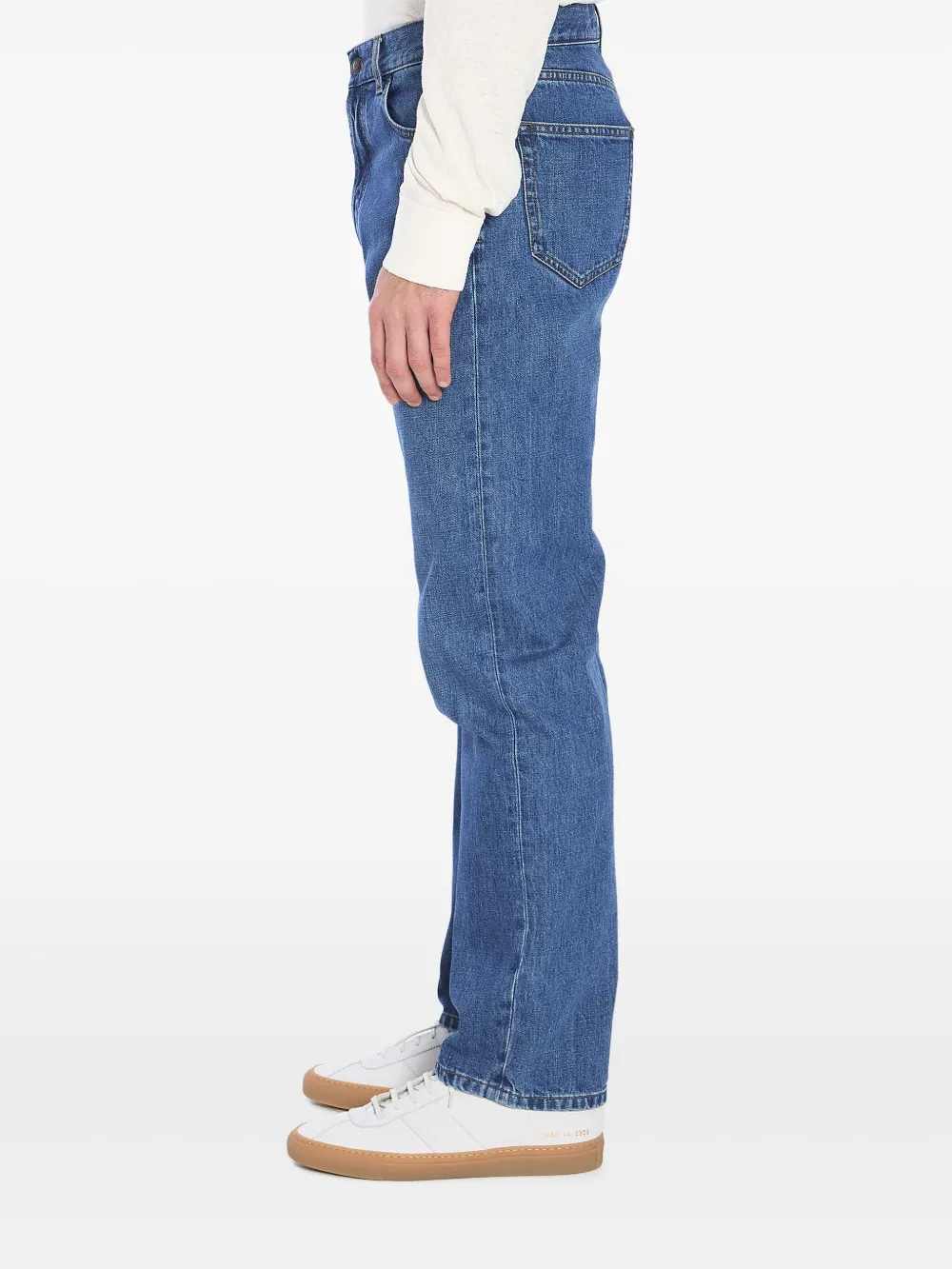 The Row Burt jeans Blauw