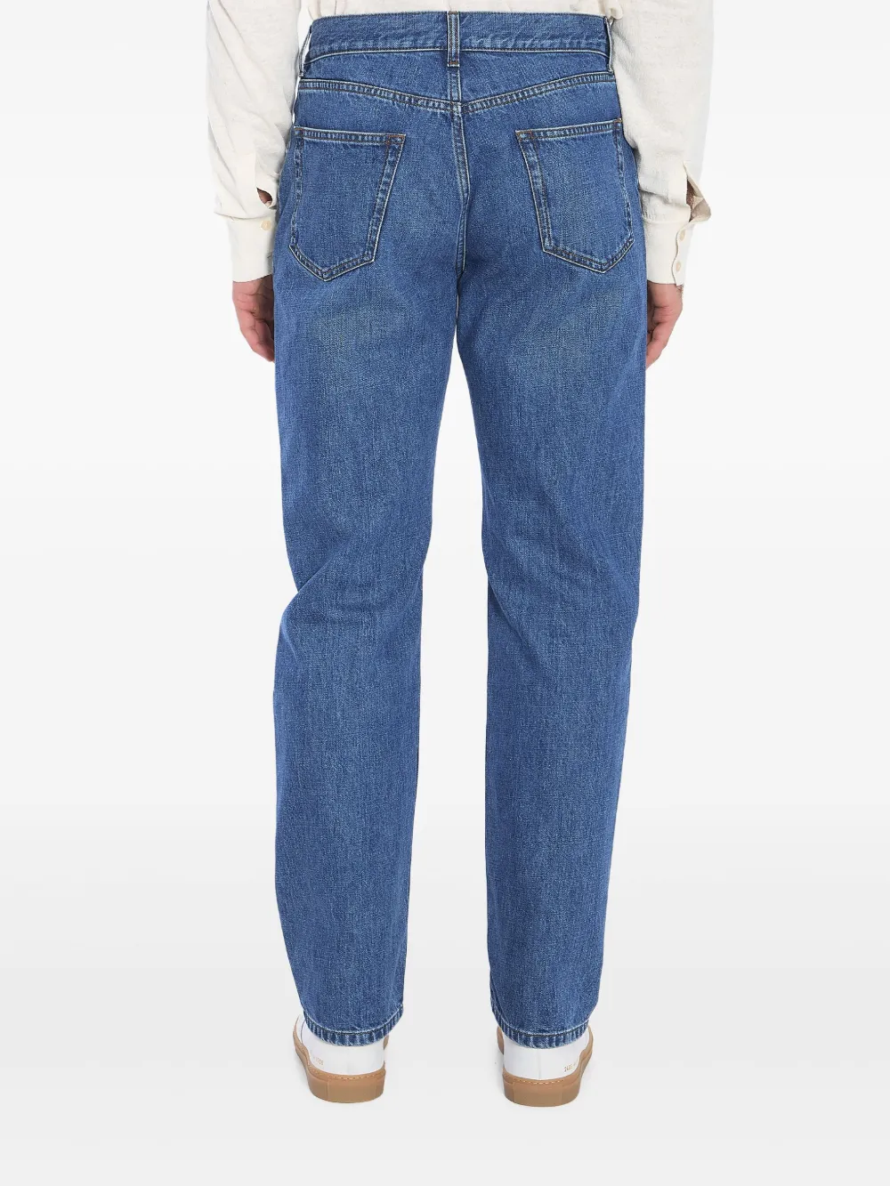 The Row Burt jeans Blauw