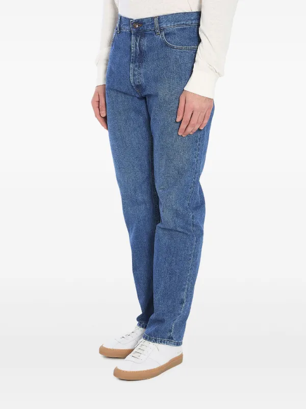 The Row Burt ジーンズ | ブルー | FARFETCH JP
