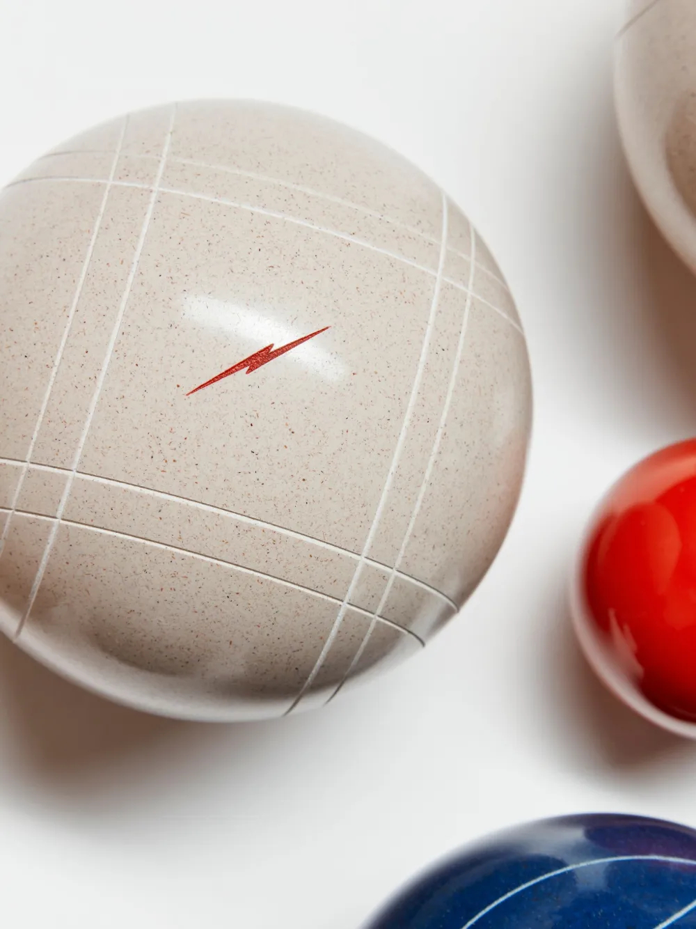 Shinola X St. Pierre Bocce-ball Set In White
