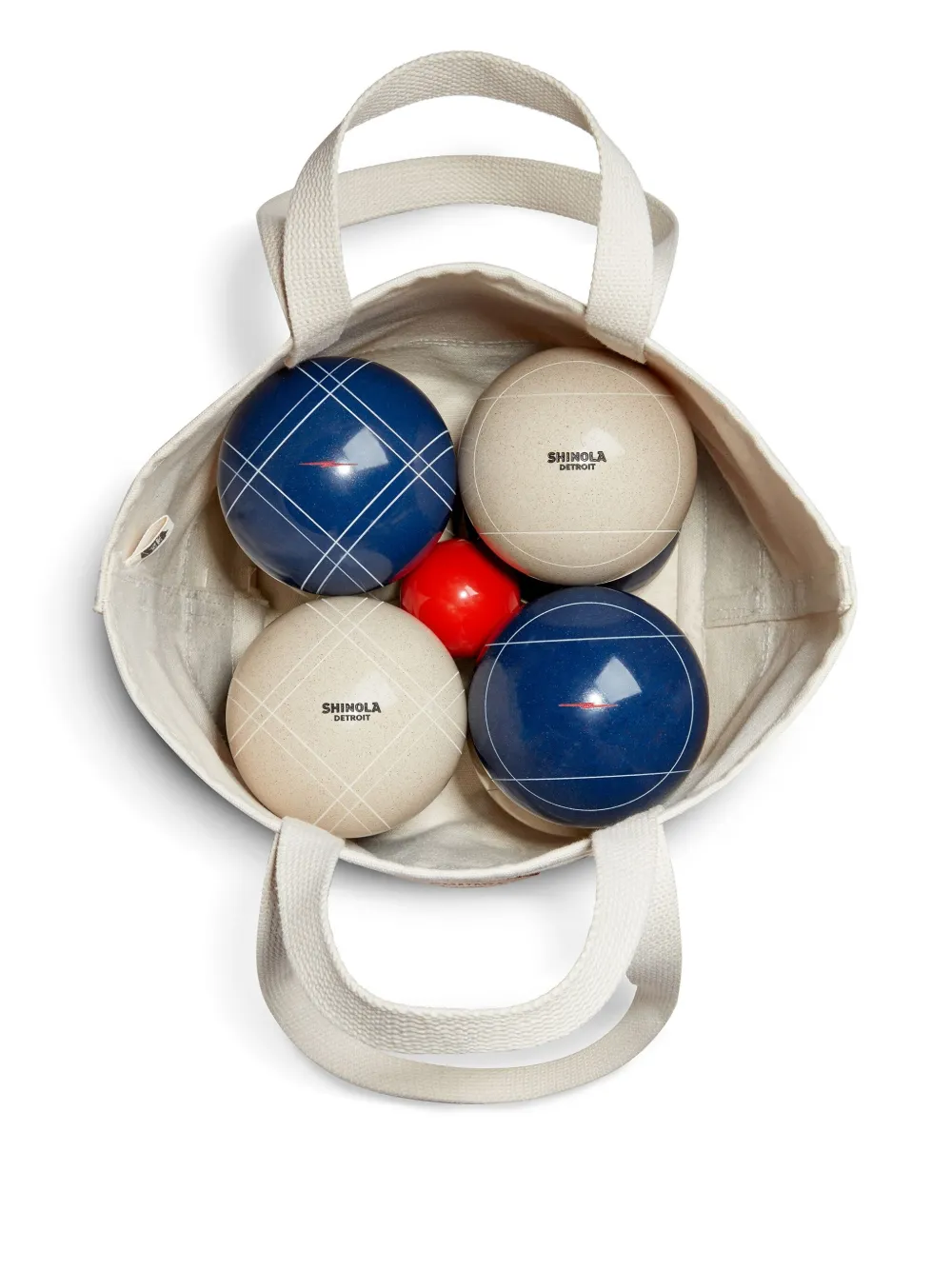 Shinola X St. Pierre Bocce-ball Set In White