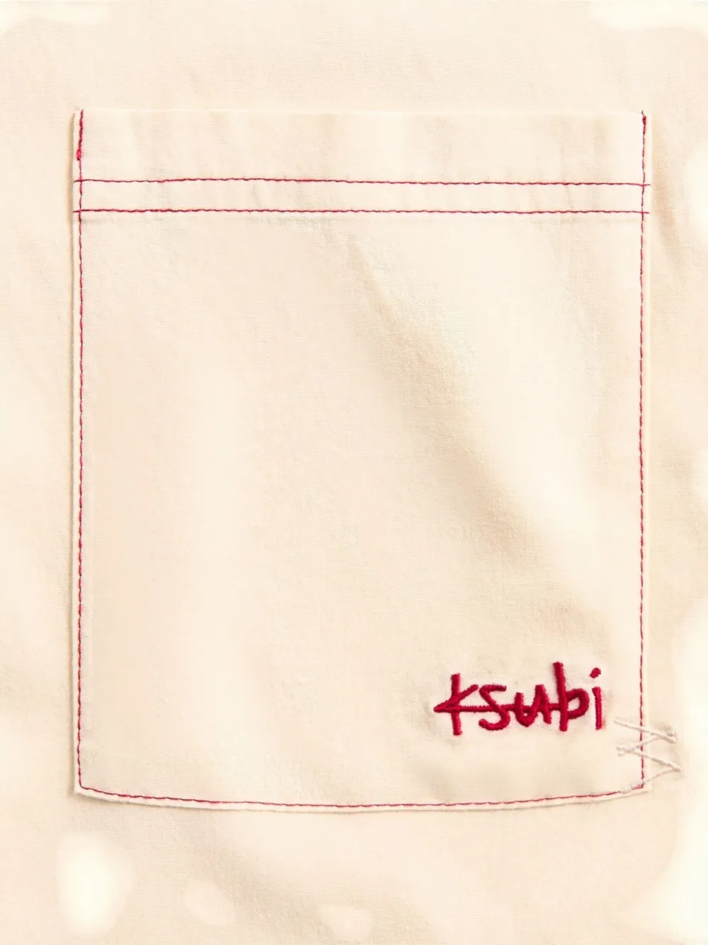 KSUBI LOGO-EMBROIDERED SHIRT 