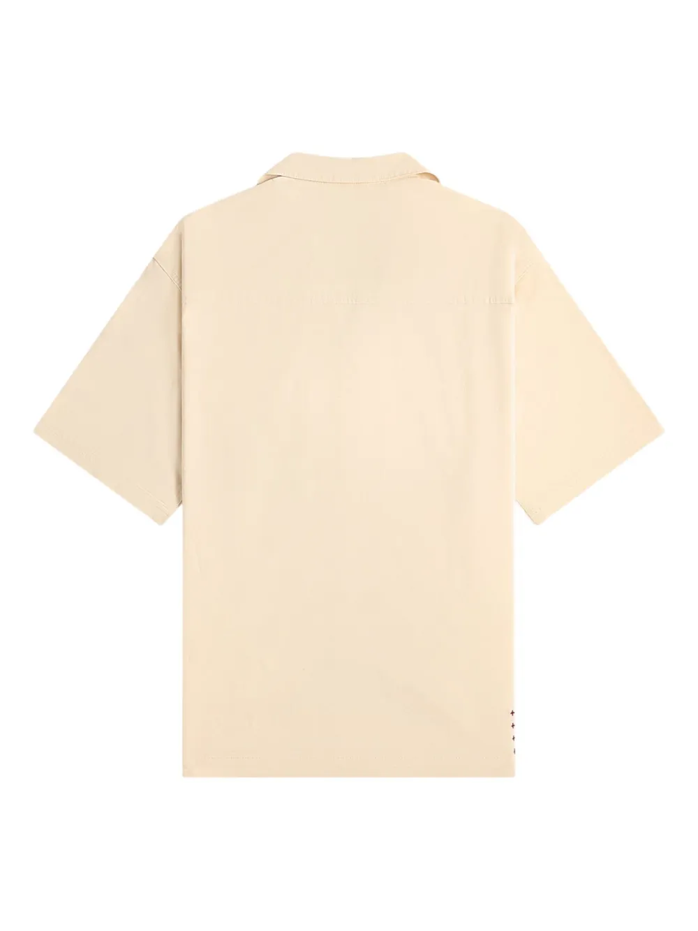 KSUBI LOGO-EMBROIDERED SHIRT 