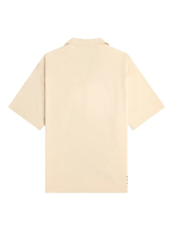 Ksubi logo-embroidered Shirt | Neutrals | FARFETCH CA