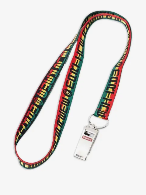 Supreme x Martine Rose Lanyard "Multicolor" whistle
