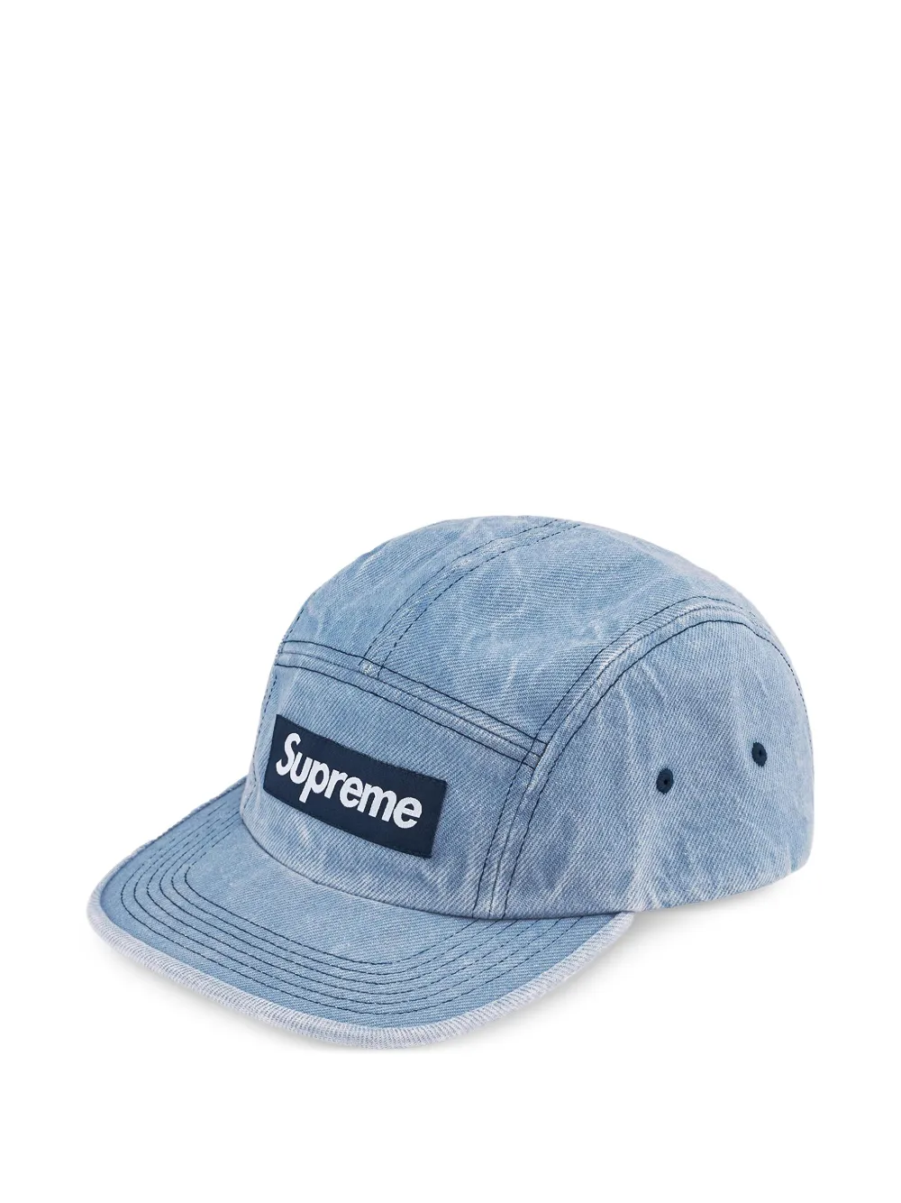 Supreme FW24 デニム キャップ - ブルー Supreme FW24 デニム キャップ - ブルー