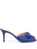 Arteana 75mm Varenna sandals - Blue