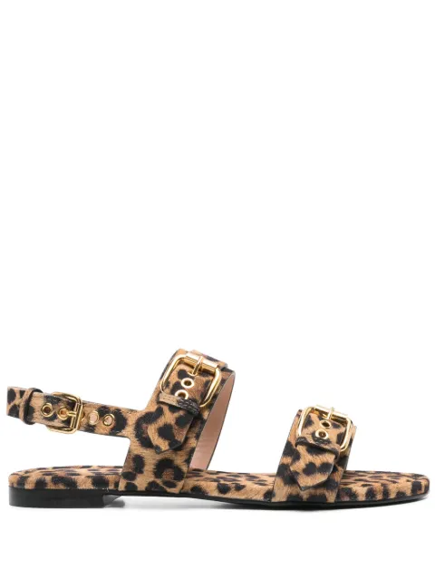 AGL Summer Multi Buckles sandals