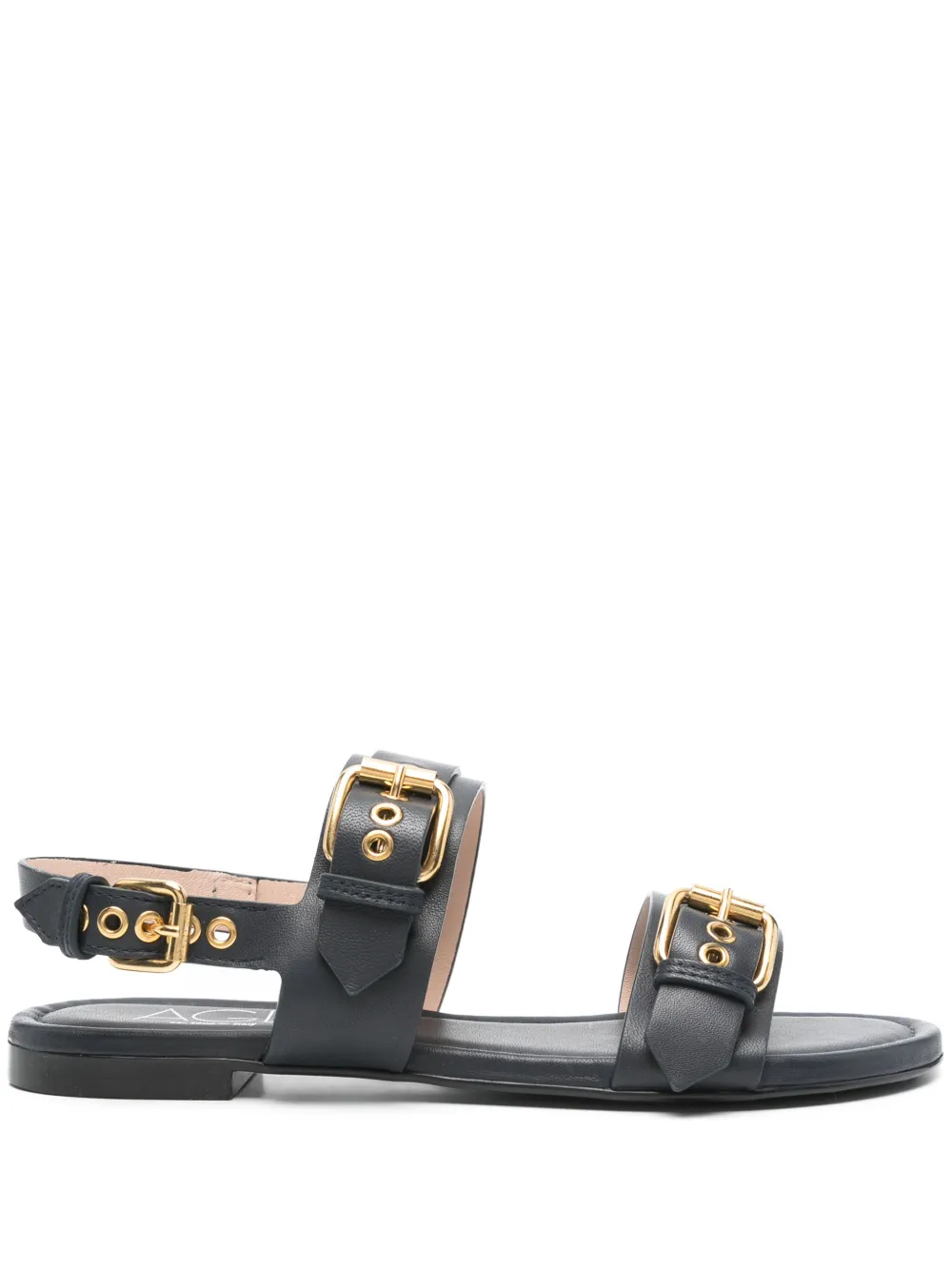 AGL Summer sandalen Zwart