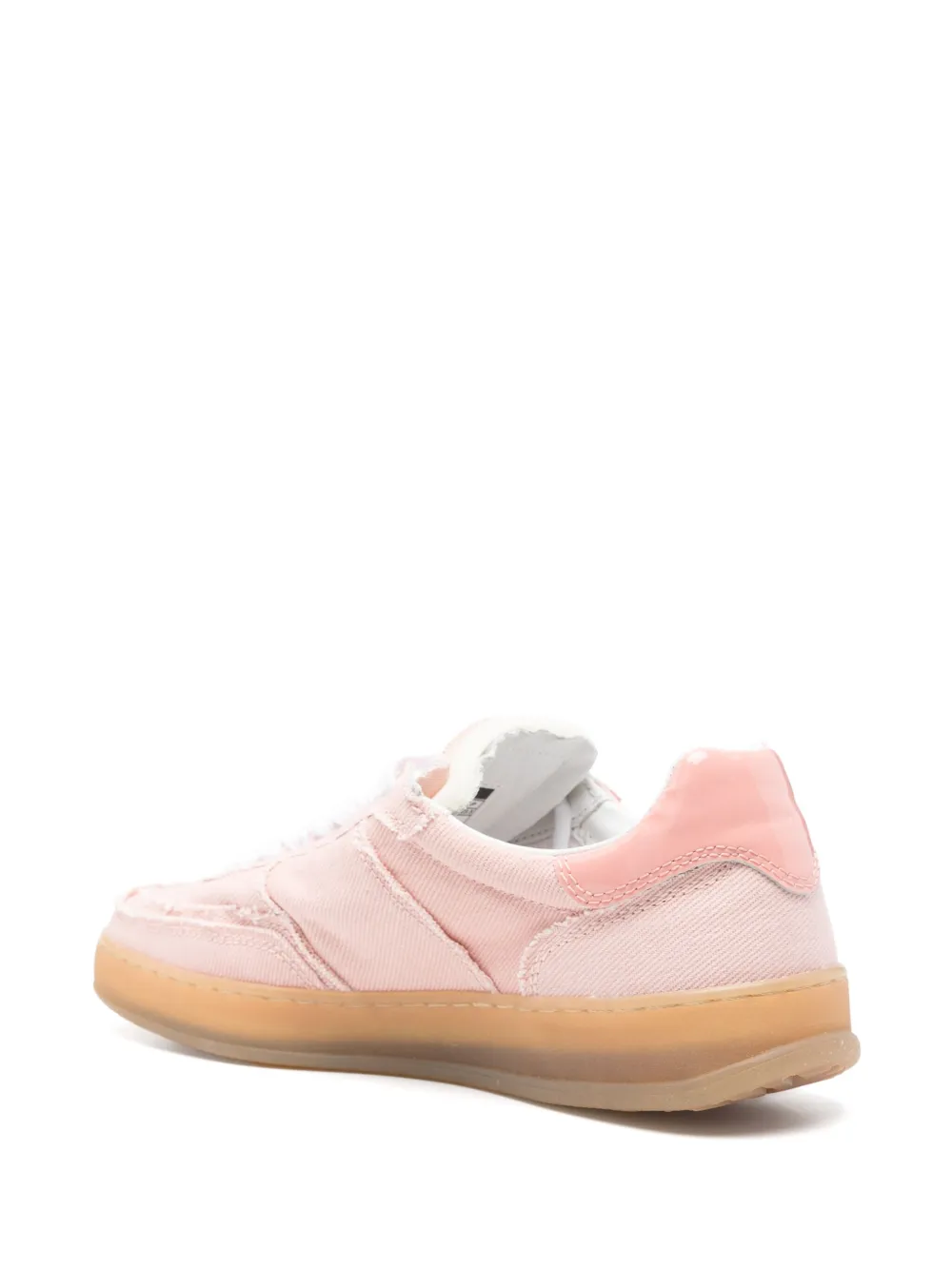 D.A.T.E. Sporty Fringed sneakers Pink