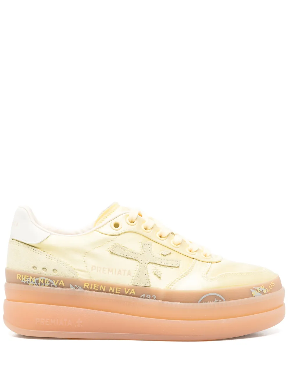 Premiata Micol sneakers Yellow