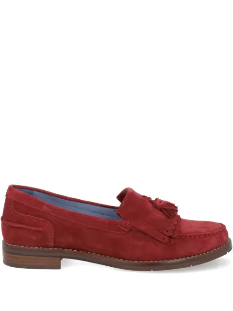 Blue Bird Shoes fringe-detail loafers