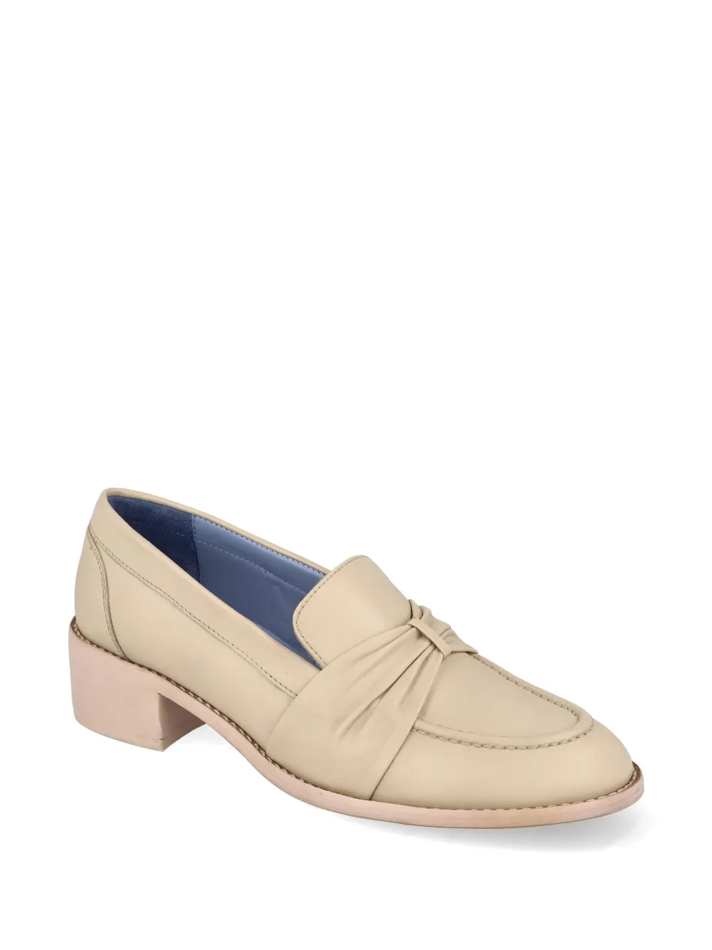 Blue Bird Shoes Loafers met geknoopt detail - Beige
