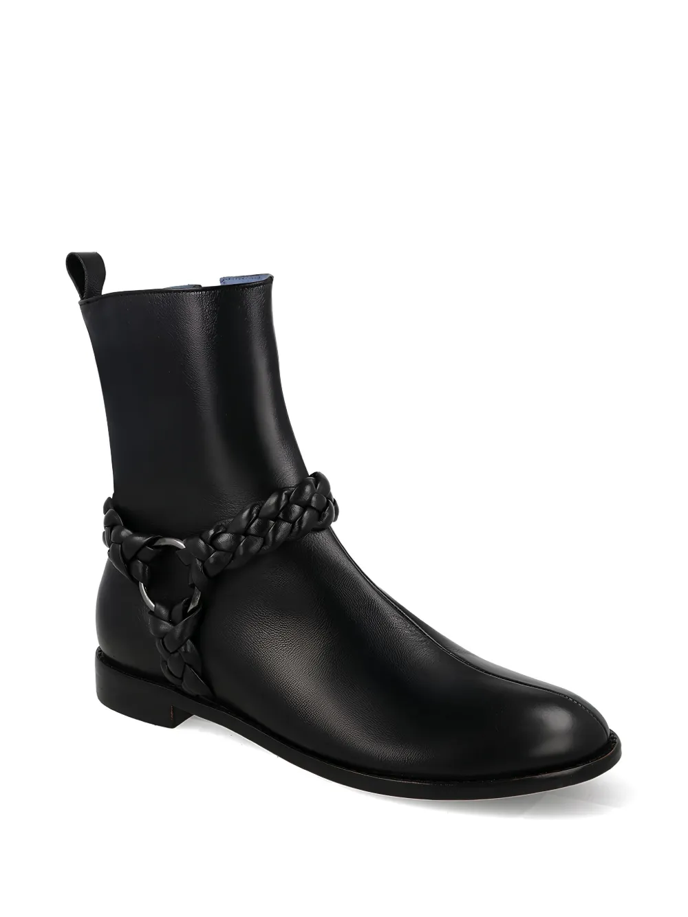 Blue Bird Shoes braided-detail ankle boots | Ankle Boots | Image 2