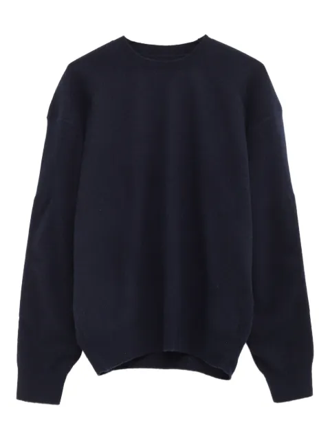Phoebe Philo drop-shoulder jumper