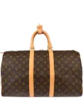 Louis Vuitton Pre-Owned 2006 Keepall 45 travel bag - Brown