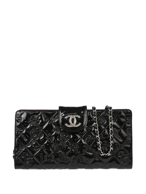 CHANEL Pre-Owned شنطة كتف 'لاكي سيمبولز' 2010