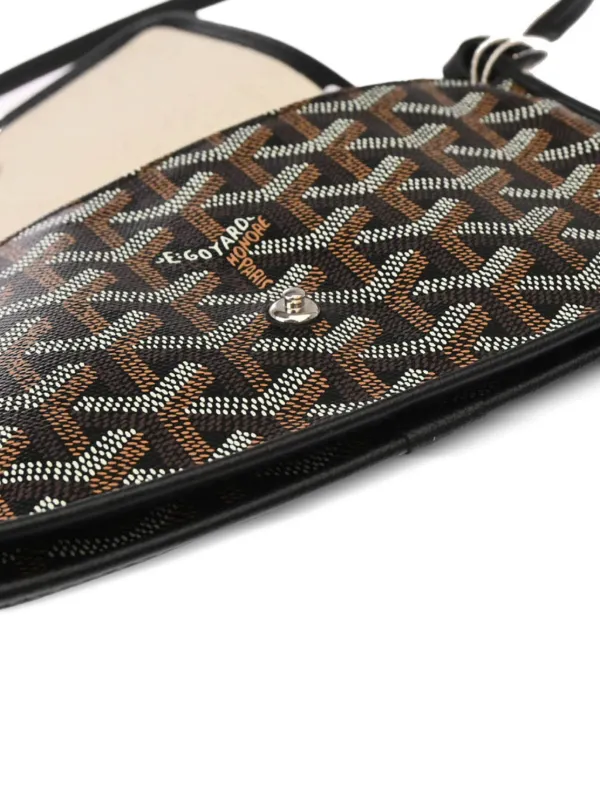 Goyard Pre-Owned 2024s プリュメ ショルダーバッグ | ブラック