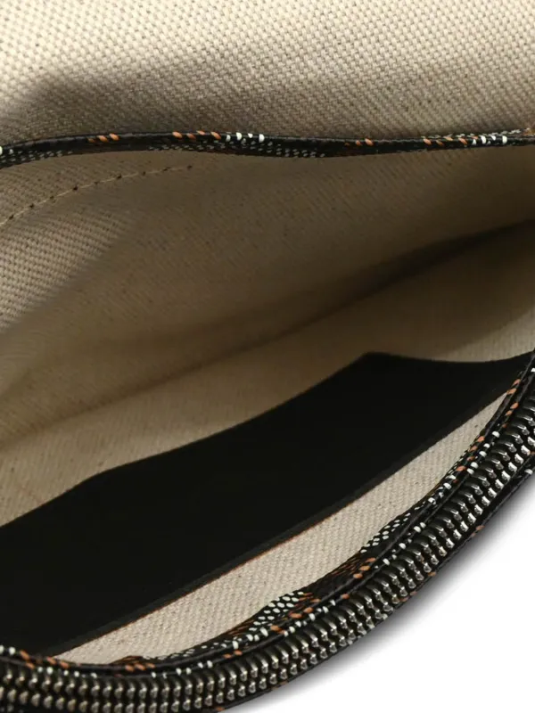 Goyard Pre-Owned 2024s プリュメ ショルダーバッグ | ブラック