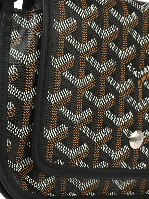 Goyard Pre-Owned 2024s プリュメ ショルダーバッグ | ブラック